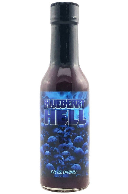 Best Of Blueberry Hot Sauces Gift Set, 2/5oz, 1/6oz.
