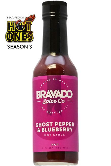 Best Of Blueberry Hot Sauces Gift Set, 2/5oz, 1/6oz.