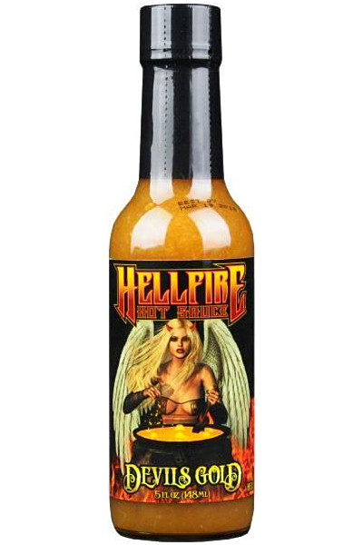 Hellfire Extreme Complete Hot Sauces Gift Set, 12/5oz