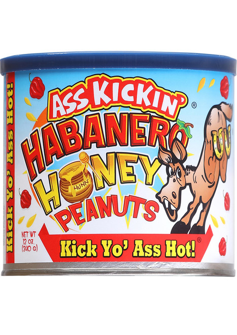 Ass Kickin Hot Nuts Complete Gift Set, 5/12oz, 1/10oz.