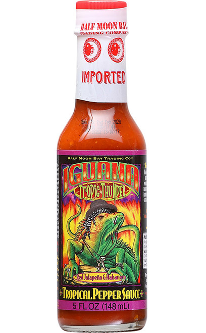 Iguana Ultimate En Fuego Pepper Sauce Gift Set, 8/5oz.