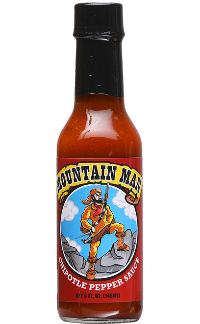 Mountain Man Hot Sauces Gift Set, 4/5oz.