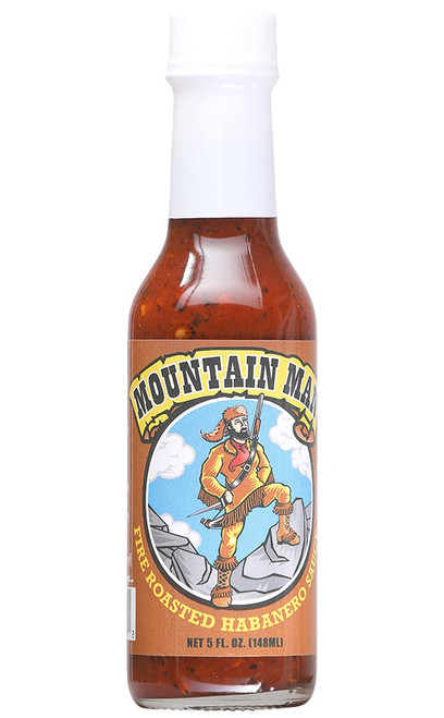 Mountain Man Hot Sauces Gift Set, 4/5oz.