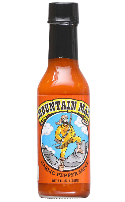 Mountain Man Hot Sauces Gift Set, 4/5oz.