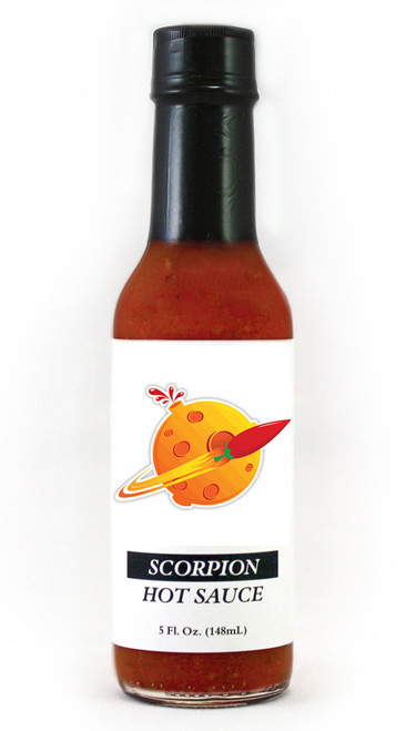 Private Label Hot Sauce - Trinidad Scorpion Hot Sauce, 5oz. Private Label Hot Sauce - Trinidad Scorpion Hot Sauce, 5oz.