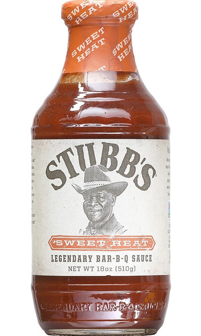 Stubb's Sweet BBQ Sauce Gift Set, 2/18oz. Stubb's Sweet BBQ Sauce Gift Set, 2/18oz.