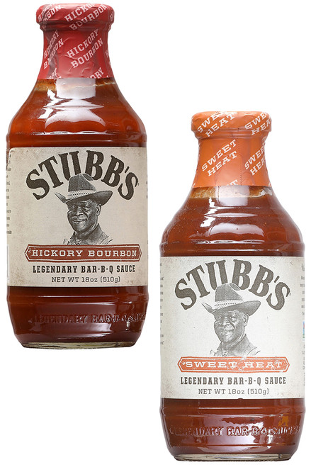 Stubb's Sweet BBQ Sauce Gift Set, 2/18oz. Stubb's Sweet BBQ Sauce Gift Set, 2/18oz.