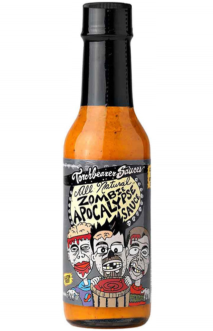 Torchbearer Hottest Sauces Zombie Reaper Gift Set, 4/5oz.
