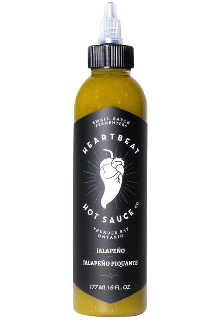 Heartbeat Jalapeno Hot Sauce Heartbeat Jalapeno Hot Sauce