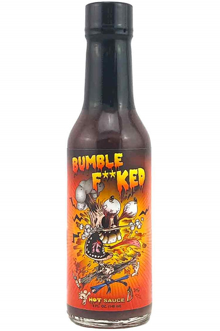 Bumblefoot's Bumblef**ked Hot Sauce, 5oz. Bumblefoot's Bumblef**ked Hot Sauce, 5oz.