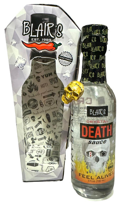 Blair's Limited Edition Crystal Death Hot Sauce, 5oz. Blair's Limited Edition Crystal Death Hot Sauce, 5oz.