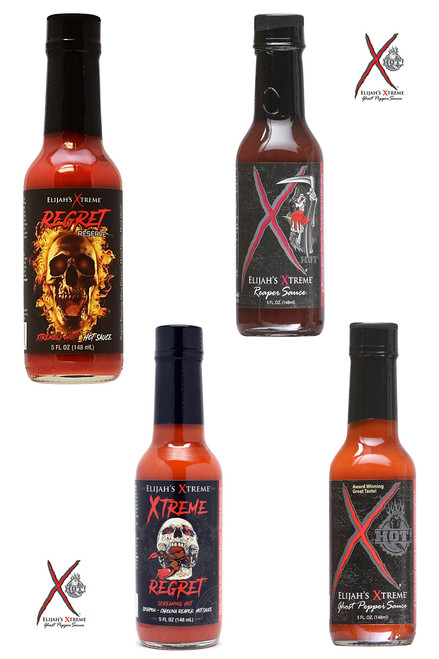 Elijah's Extreme Complete Gift Set, 4/5oz. Elijah's Extreme Complete Gift Set, 4/5oz.