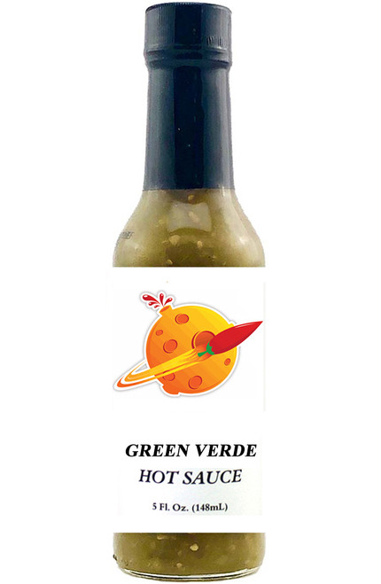 Private Label Hot Sauce - Green Verde Hot Sauce, 5oz. Private Label Hot Sauce - Green Verde Hot Sauce, 5oz.