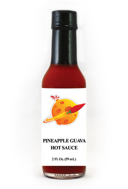 Private Label Hot Sauce - Pineapple Guava Hot Sauce, 2oz. Private Label Hot Sauce - Pineapple Guava Hot Sauce, 2oz.