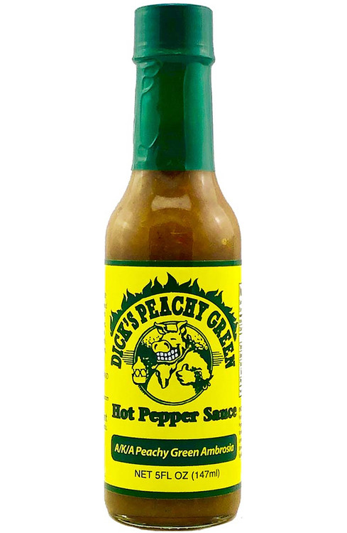 CaJohn's Gwendolyn Green Hot Sauce