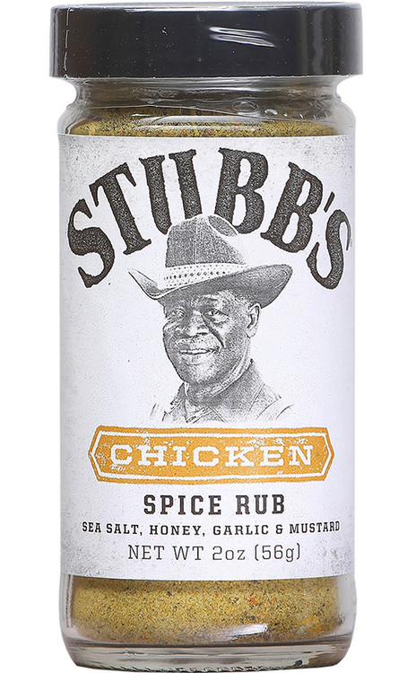 Stubb' s - Chicken Rub