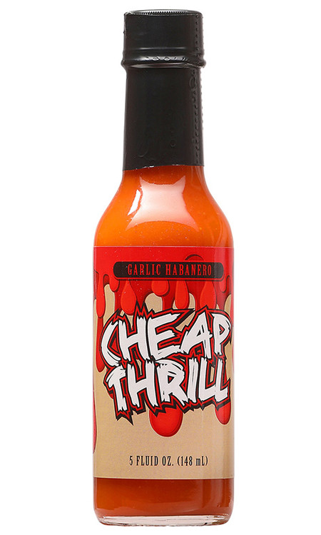 Cheap Thrill Garlic Habanero - Peppers of Key West