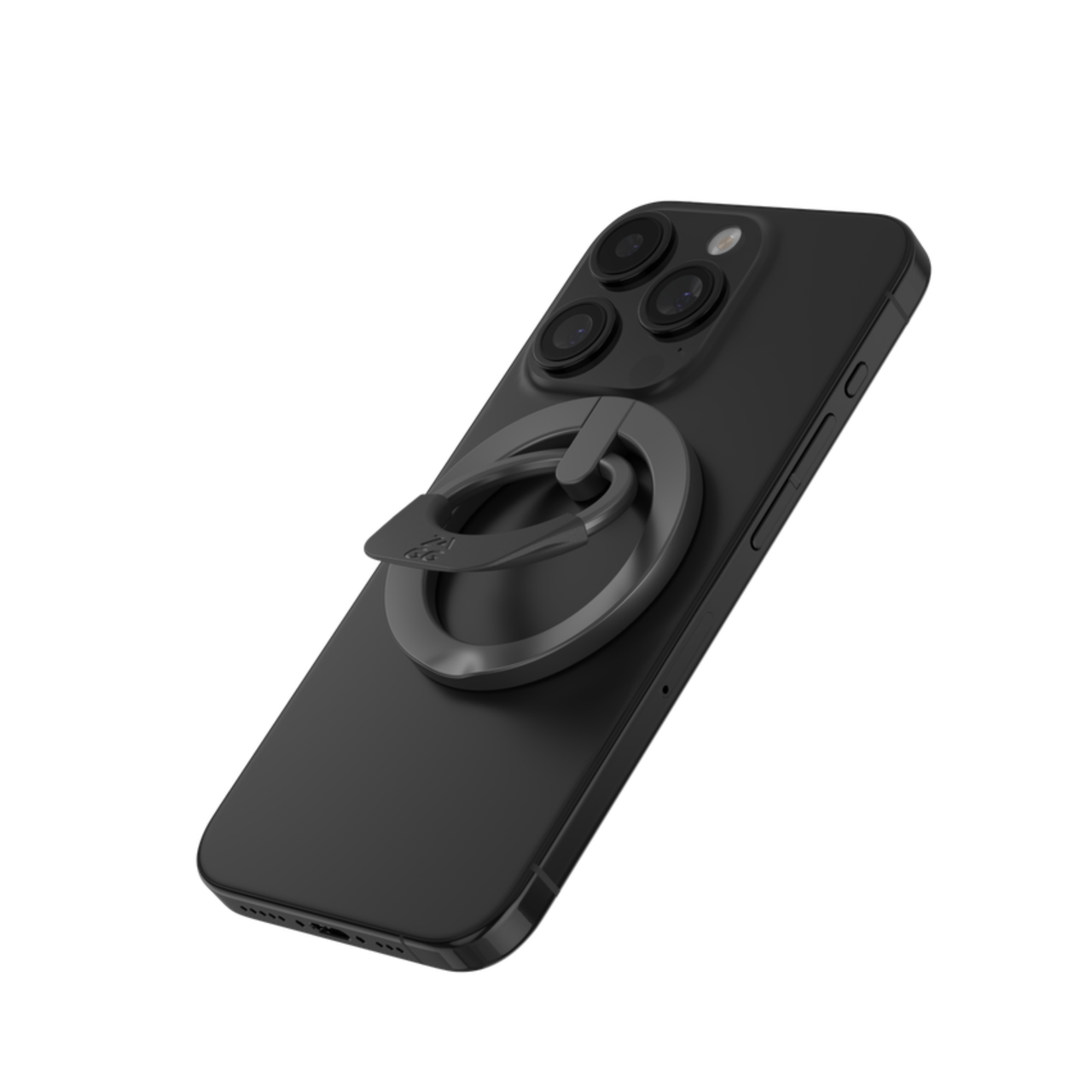 iPhoneアクセサリー snap mini6 13mm ring LINEA VASCA Boxgray ZAGG Santa Cruz Snap Case with Ringstand for Apple iPhone 16