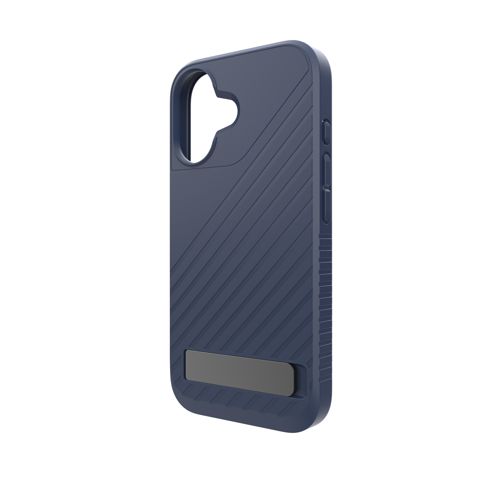 Cover ZAGG Gear4 D3O Denali Snap Per IPhone 14 Pro Max, Colore Grigio, Sottile E Protettiva