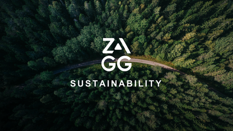 How does ZAGG Contributing to a Greener Earth?