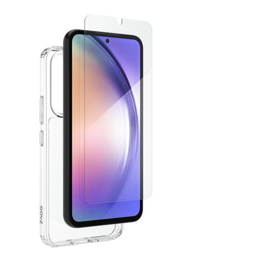 Screen Protector & Case Bundle for Samsung A54 5G 1
