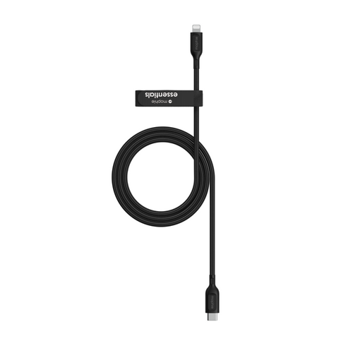 essentials USB-C to Lightning braided cable | charging cable  1m/2m