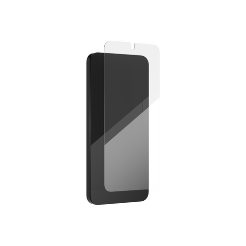 Powerful aluminosilicate glass protects your screen from scratches and shatter damage better than traditional glass screen protection.