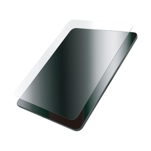 Reinforced edges prevent chipping, and their beveled shape seems to disappear into the screen.