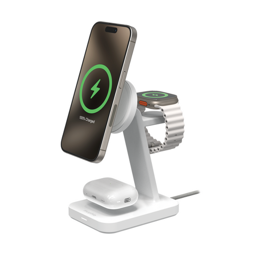 snap+ 3-in-1 wireless charge stand | wireless charger