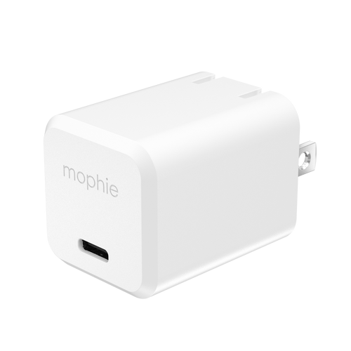 Essentials USB-C PD 30W GaN Charger White