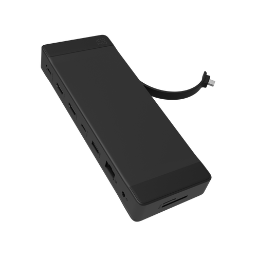 ZAGG 9-Port Hub with dual 4K HDMI and 100W USB-C PD charging