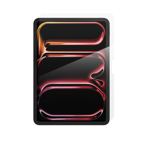 InvisibleShield Glass Elite for iPad Pro M4/M5 providing 5x stronger impact protection