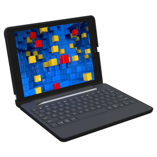 ZAGG Rugged Education Keyboard case for iPad 10.2" Gen 7,8,9