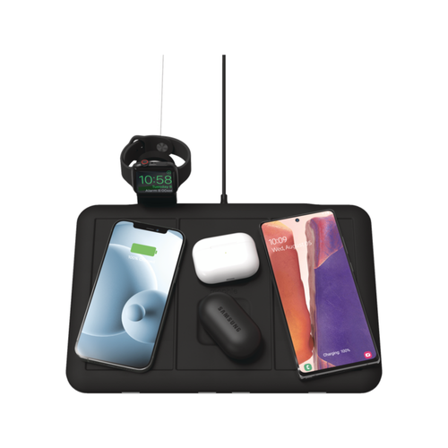 4-in-1 wireless charging mat | wireless charger