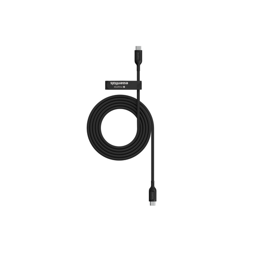 Essential USB-C-C Cable (60W) Braided  (1m/2m)
