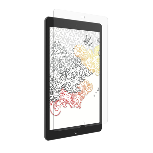 Fusion Canvas paper screen protector on iPad 10.2 inch