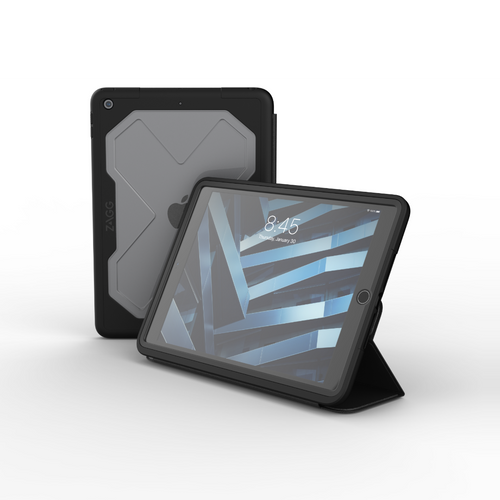 Rugged Messenger Case on iPad 10.2-inch with full protection