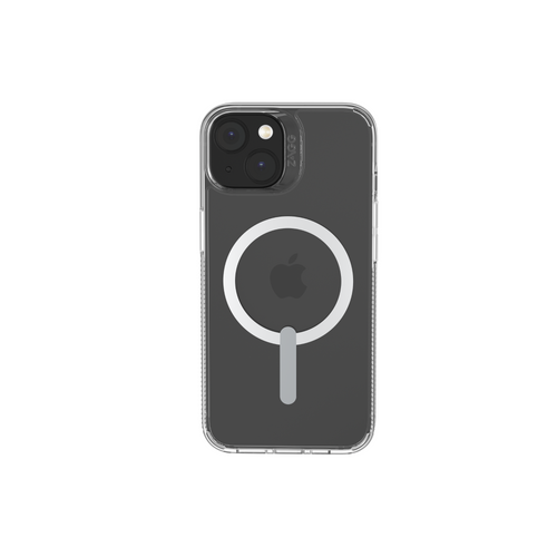 The Essential Snap Clear Case for iPhone with MagSafe compatibility, 4.9ft drop protection, and anti-yellowing design.