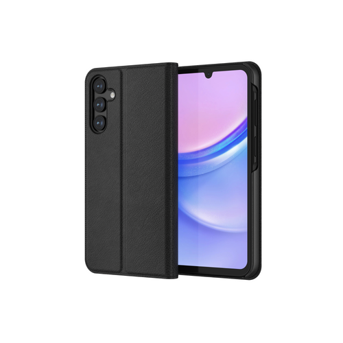 Black Folio Case | Samsung Galaxy A15 4G/5G