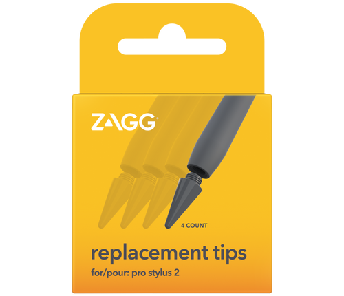 ZAGG Pro Stylus 2 Replacement Tips 4-pack
