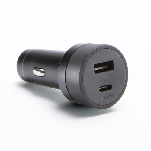 42W Dual USB-C USB-A | car charger