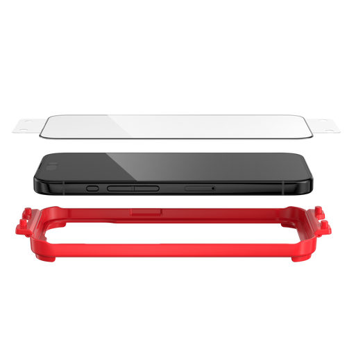 Glass Anti-glare is 5X more protective than an unprotected screen.