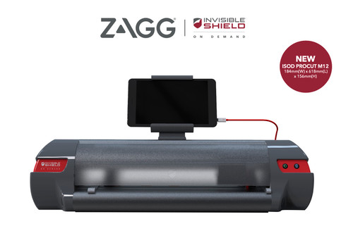 ZAGG on Demand M12 Cutting Machine