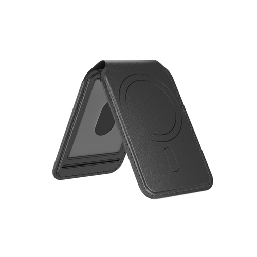 mophie Premium Snap Wallet with Kickstand for smartphone