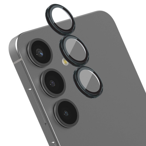 Glass Elite Camera Rings | Samsung Galaxy S25 Glass Elite Camera Rings | Samsung Galaxy S25