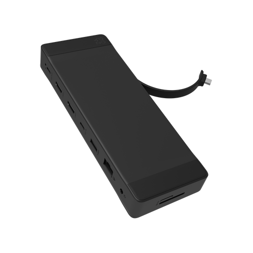 ZAGG 9-Port Hub with dual 4K HDMI and 100W USB-C PD charging