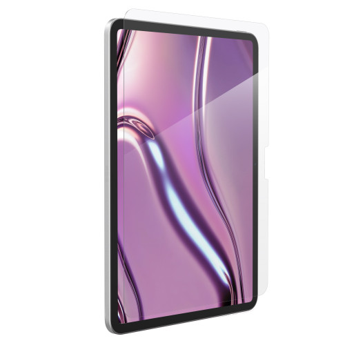 Glass Elite screen protector on iPad 11-inch with crystal-clear display