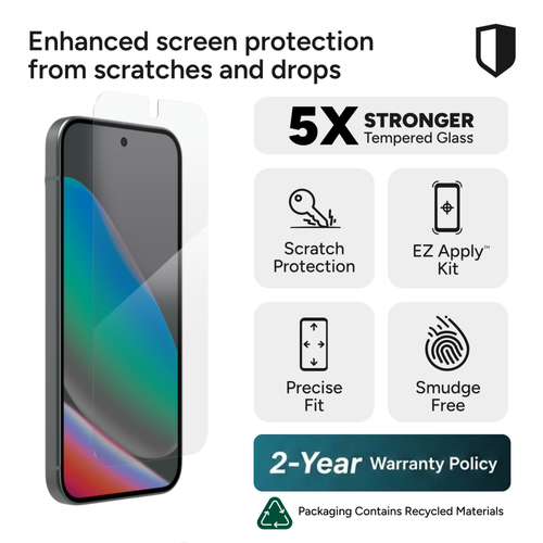 Glass Elite Screen Protector | Google Pixel 10 & 10 Pro