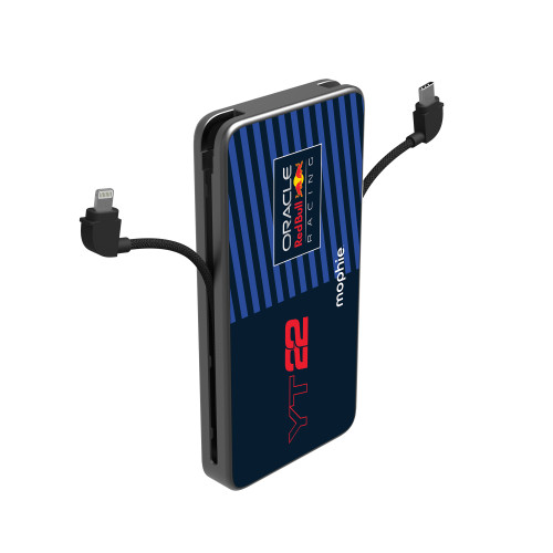 Black Powerstation Plus 10K with YT22 racing livery and integrated braided cables extended