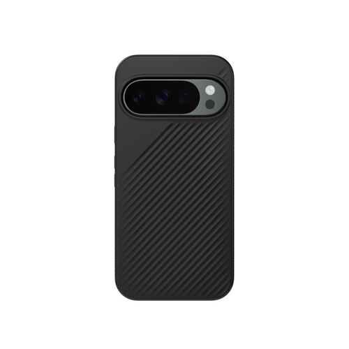 ZAGG Luxe Case for Google Pixel 10 and Pixel 10 Pro - eco-friendly case with ripple design made from 100% recycled materials.